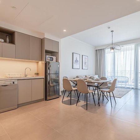 Spacious 2Bdr In Creek Harbor With City View Dubai Eksteriør billede