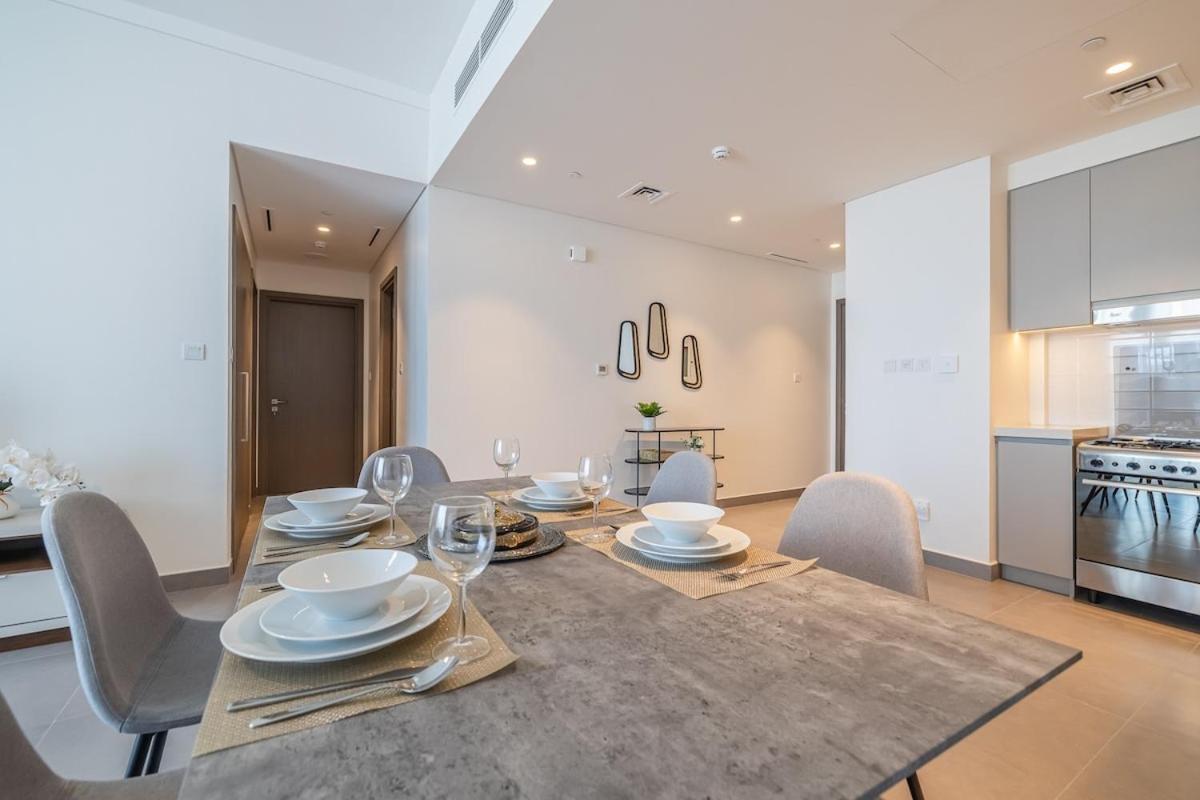 Spacious 2Bdr In Creek Harbor With City View Dubai Eksteriør billede