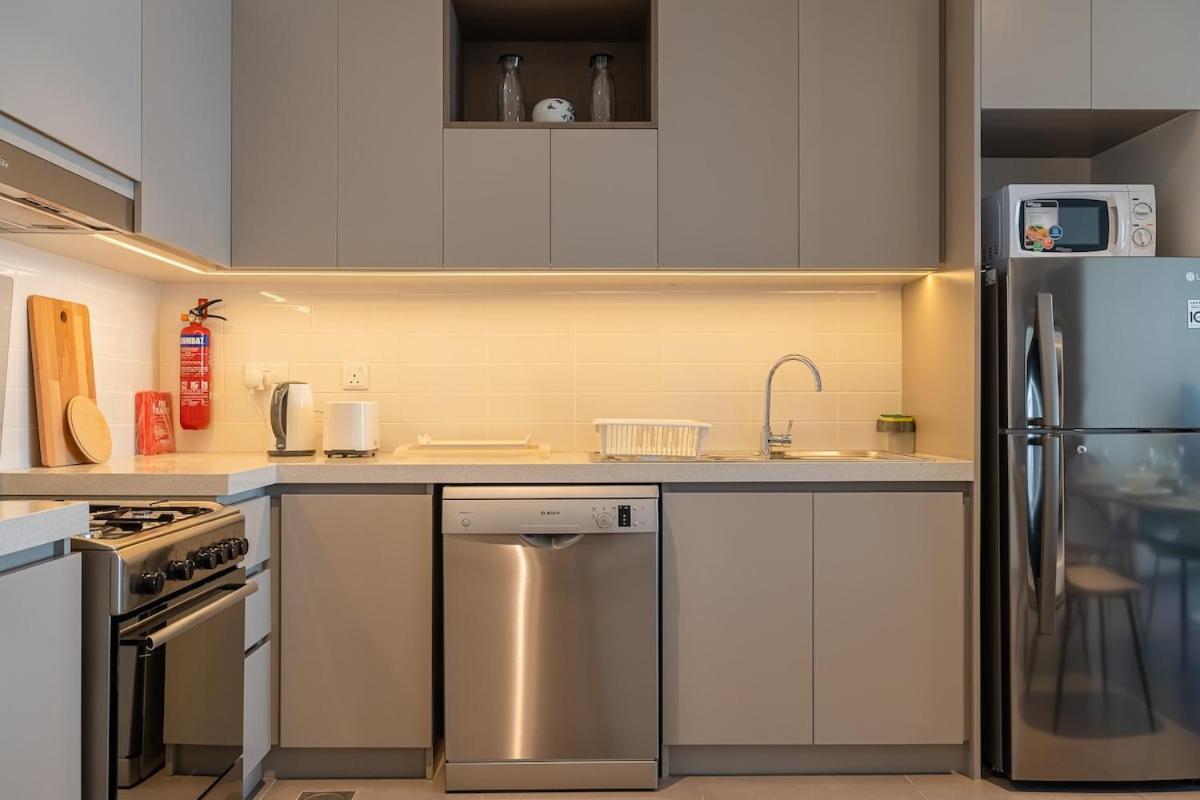 Spacious 2Bdr In Creek Harbor With City View Dubai Eksteriør billede