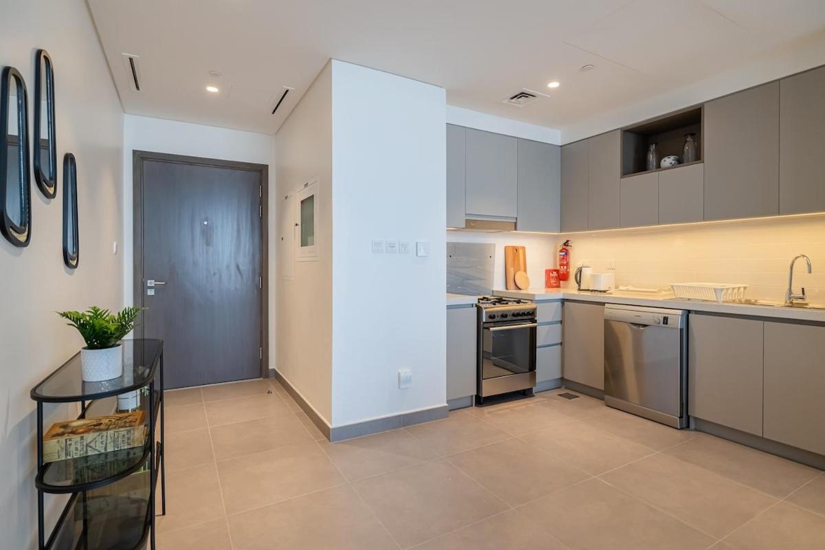 Spacious 2Bdr In Creek Harbor With City View Dubai Eksteriør billede