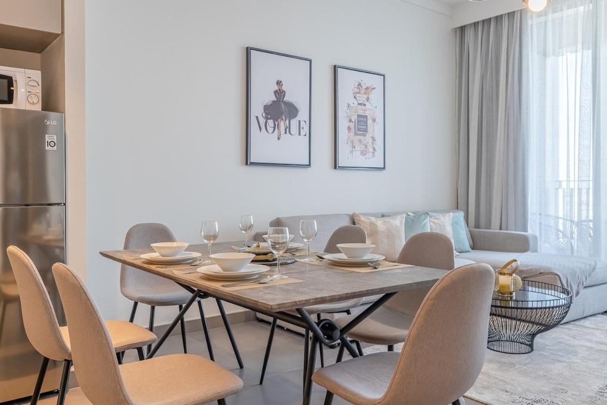 Spacious 2Bdr In Creek Harbor With City View Dubai Eksteriør billede