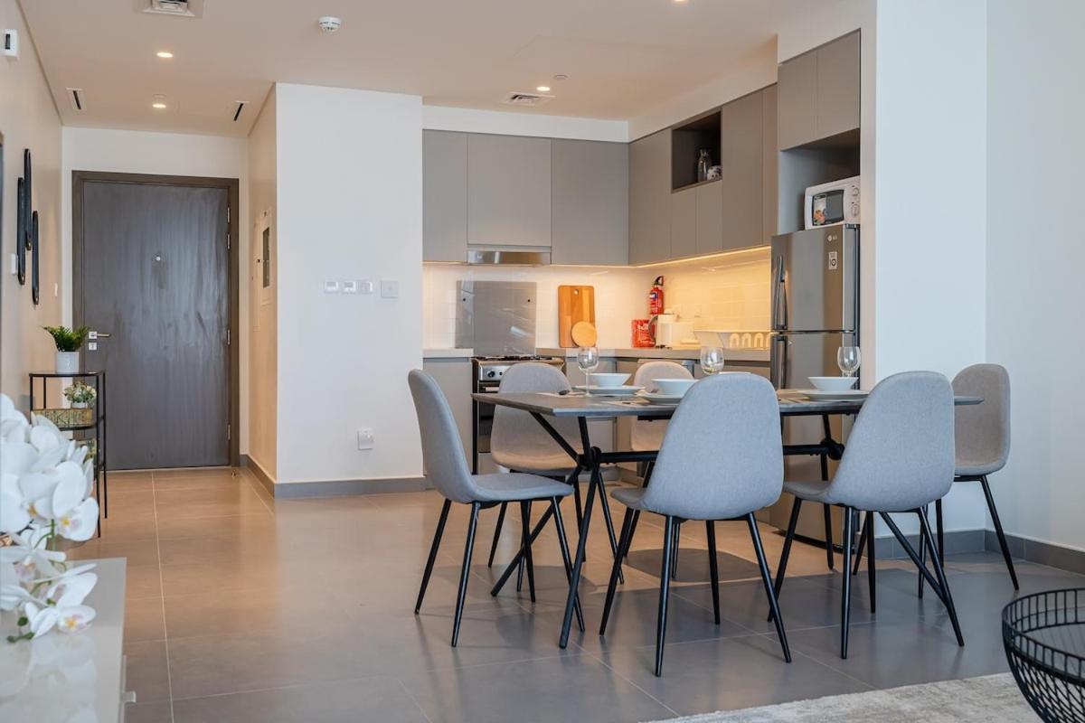 Spacious 2Bdr In Creek Harbor With City View Dubai Eksteriør billede