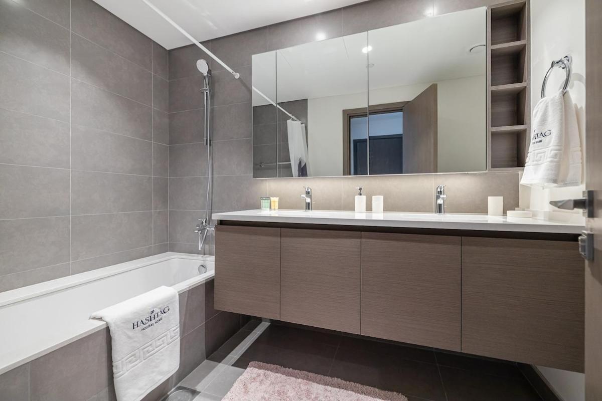 Spacious 2Bdr In Creek Harbor With City View Dubai Eksteriør billede