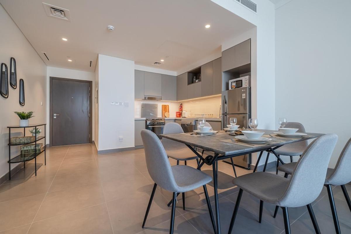 Spacious 2Bdr In Creek Harbor With City View Dubai Eksteriør billede
