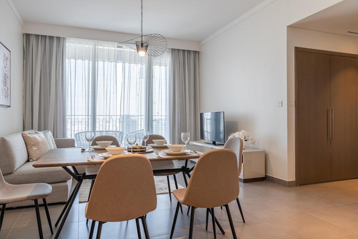 Spacious 2Bdr In Creek Harbor With City View Dubai Eksteriør billede