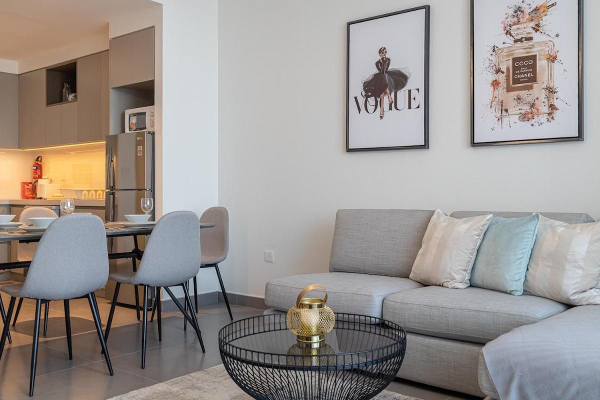 Spacious 2Bdr In Creek Harbor With City View Dubai Eksteriør billede