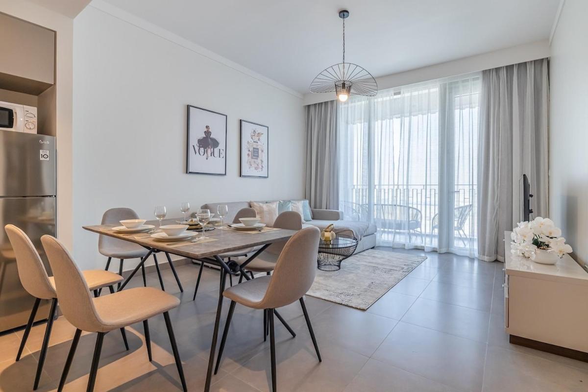 Spacious 2Bdr In Creek Harbor With City View Dubai Eksteriør billede