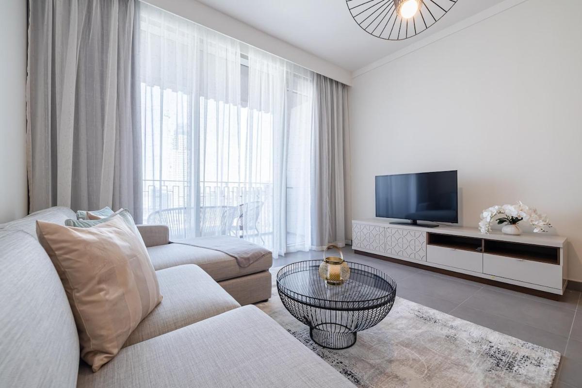 Spacious 2Bdr In Creek Harbor With City View Dubai Eksteriør billede