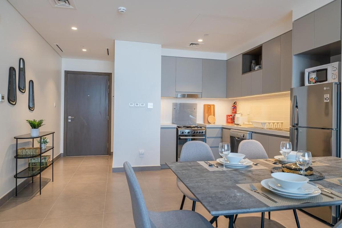 Spacious 2Bdr In Creek Harbor With City View Dubai Eksteriør billede
