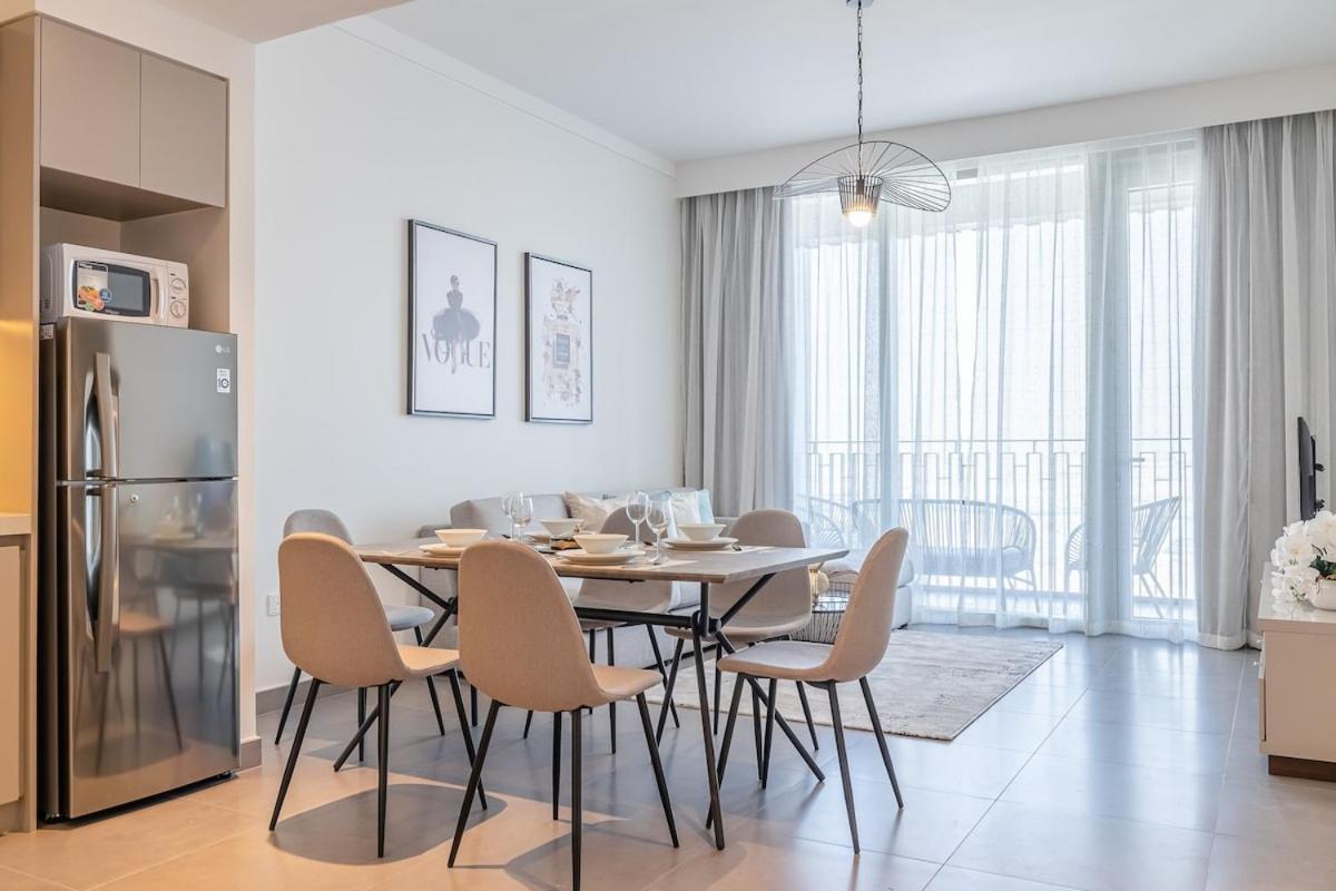 Spacious 2Bdr In Creek Harbor With City View Dubai Eksteriør billede