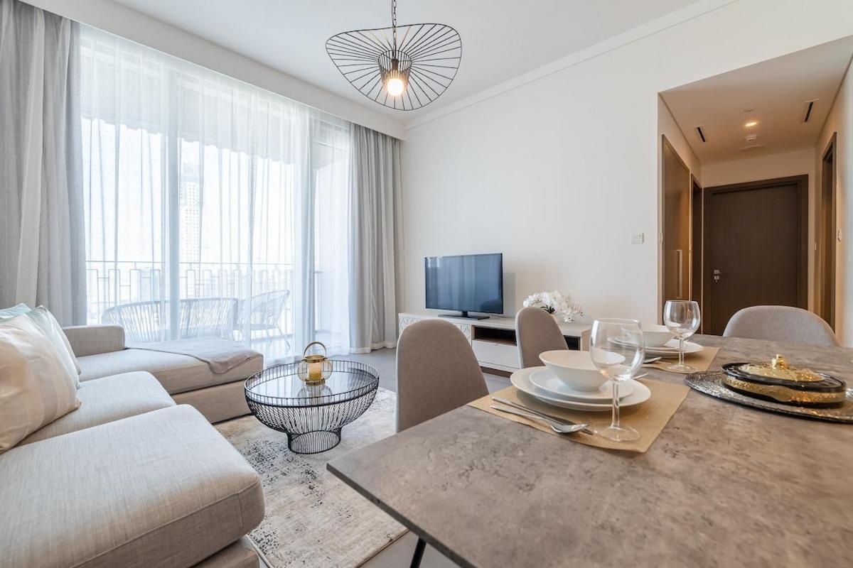 Spacious 2Bdr In Creek Harbor With City View Dubai Eksteriør billede