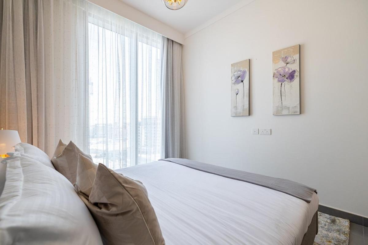 Spacious 2Bdr In Creek Harbor With City View Dubai Eksteriør billede