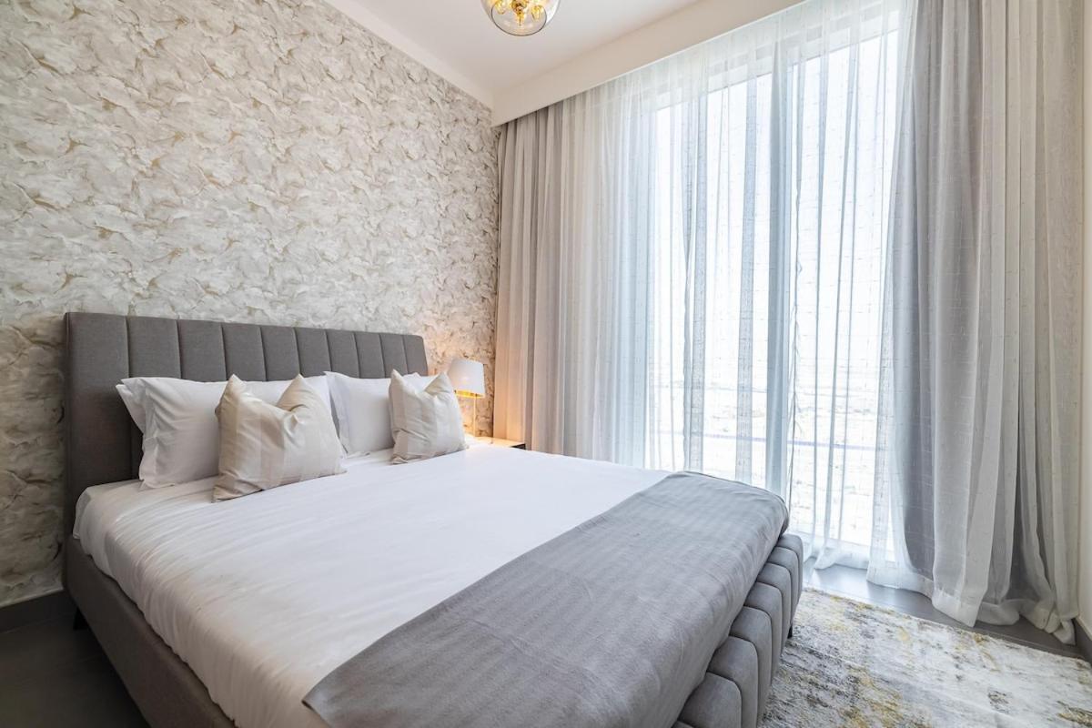 Spacious 2Bdr In Creek Harbor With City View Dubai Eksteriør billede