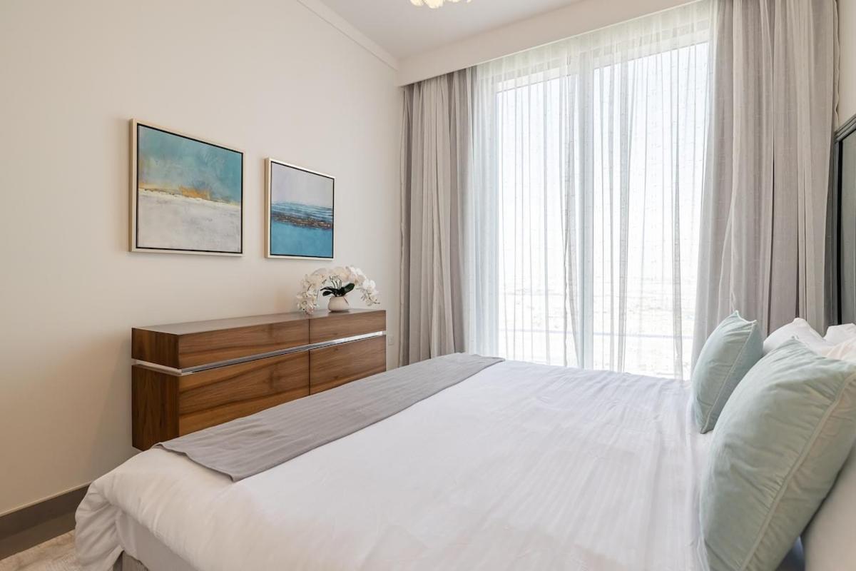 Spacious 2Bdr In Creek Harbor With City View Dubai Eksteriør billede