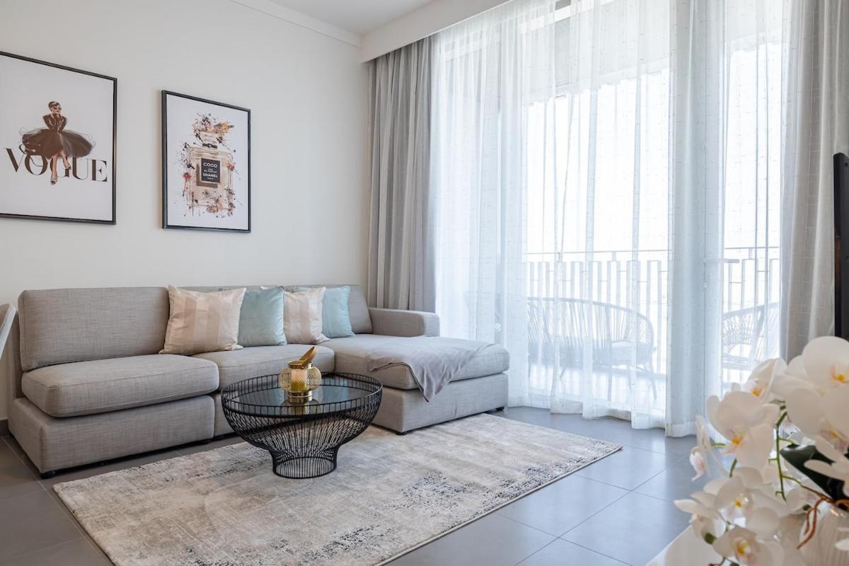 Spacious 2Bdr In Creek Harbor With City View Dubai Eksteriør billede