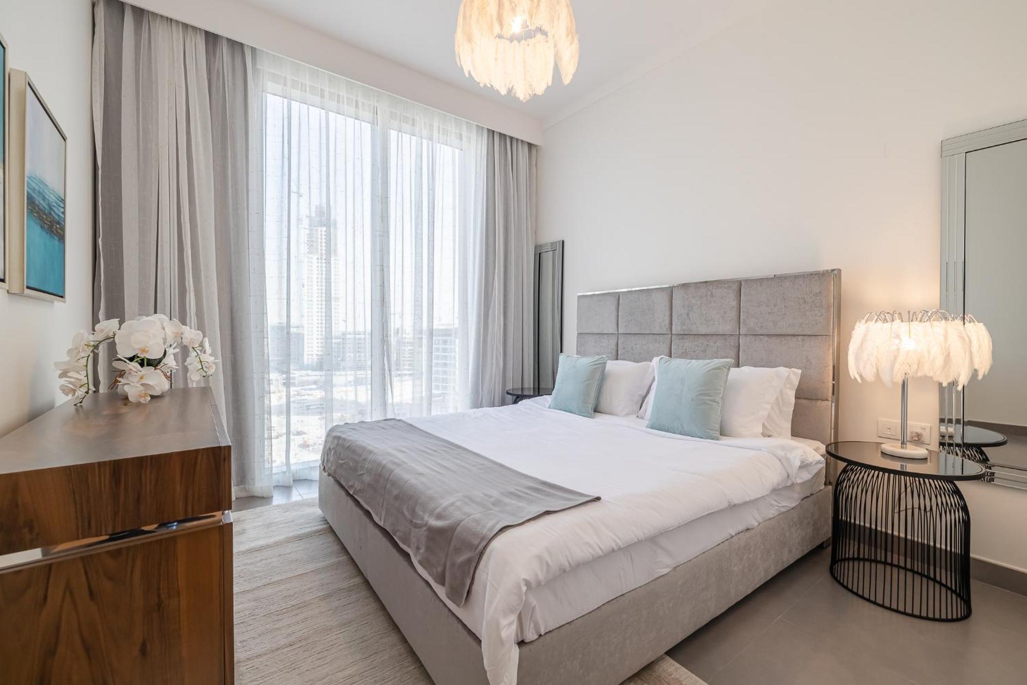 Spacious 2Bdr In Creek Harbor With City View Dubai Eksteriør billede